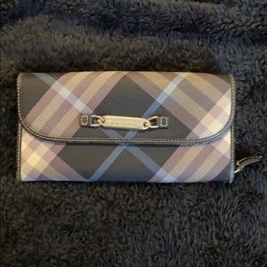 Burberry blue label wallet